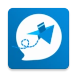 telemessenger android application logo